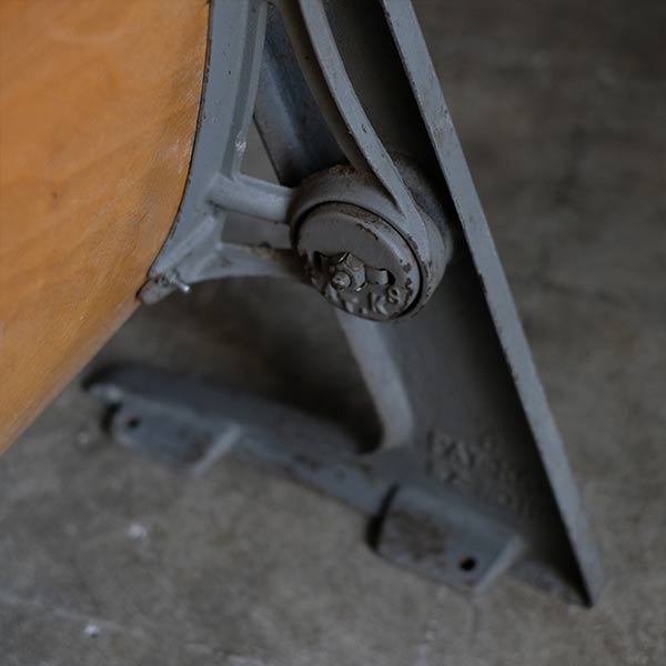 Compact theater chair