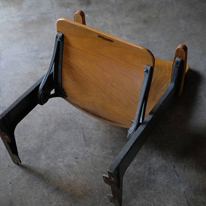 Compact theater chair