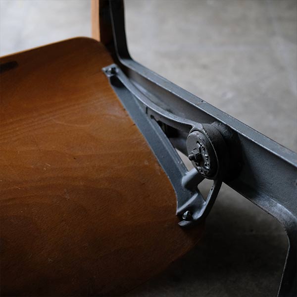 Compact theater chair