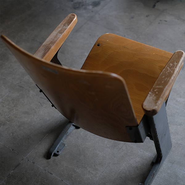 Compact theater chair
