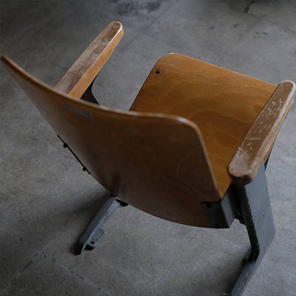 Compact theater chair