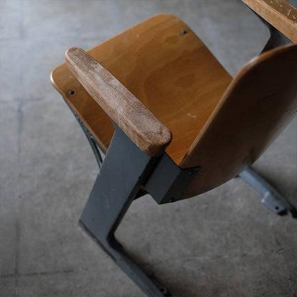 Compact theater chair