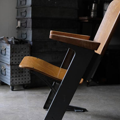 Compact theater chair