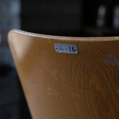 Compact theater chair