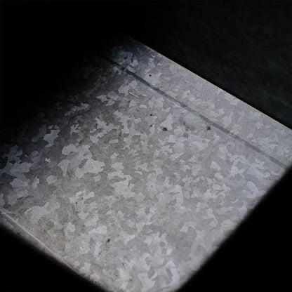 Tin storage box