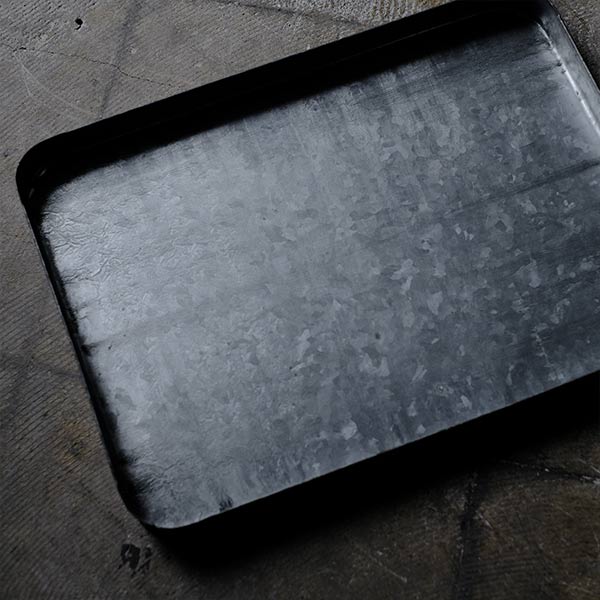 Tin storage box