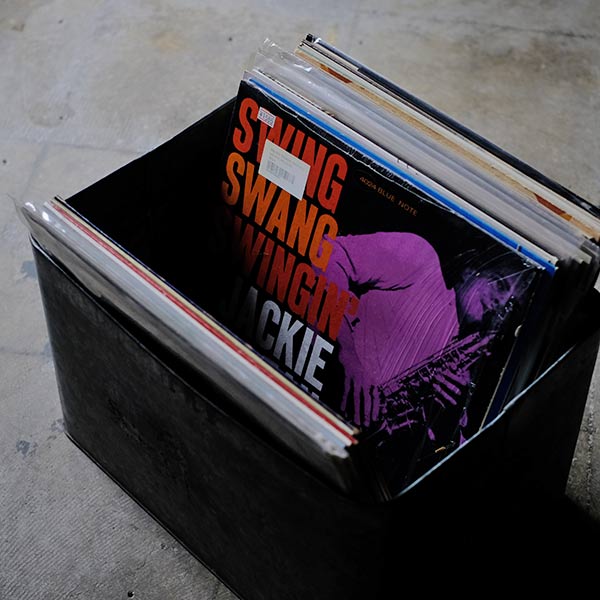 Tin storage box