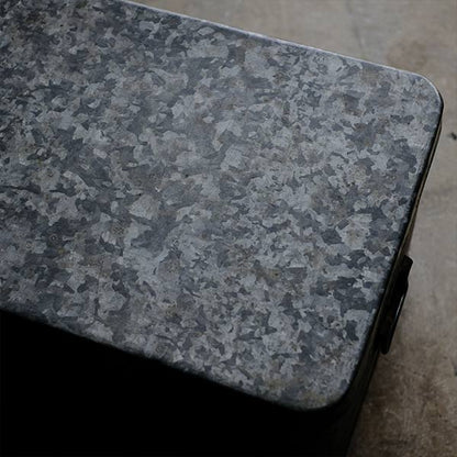 Tin storage box