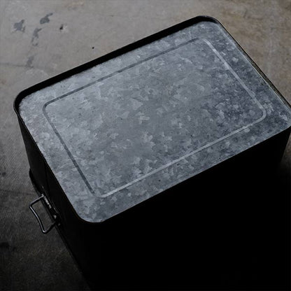 Tin storage box