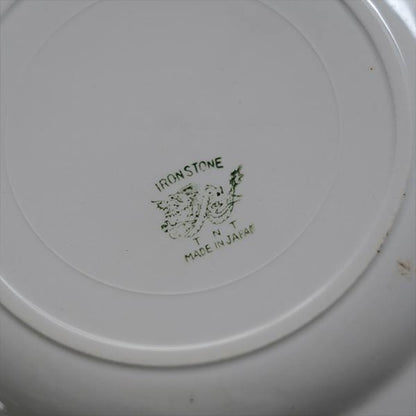 TNT IRONSTONE 中皿 φ20.5cm