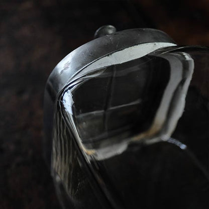 Tobacco shop jar with lid