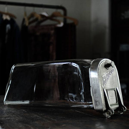 Tobacco shop jar with lid