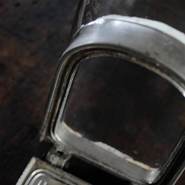 Tobacco shop jar with lid