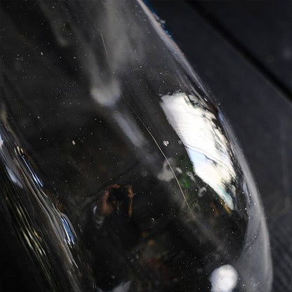 Tobacco shop glass bottle