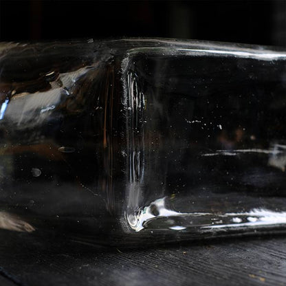Tobacco shop glass bottle