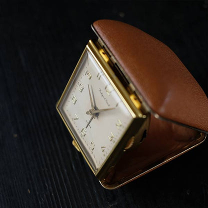 TOKYO CLOCK 手巻き式トラベルクロック