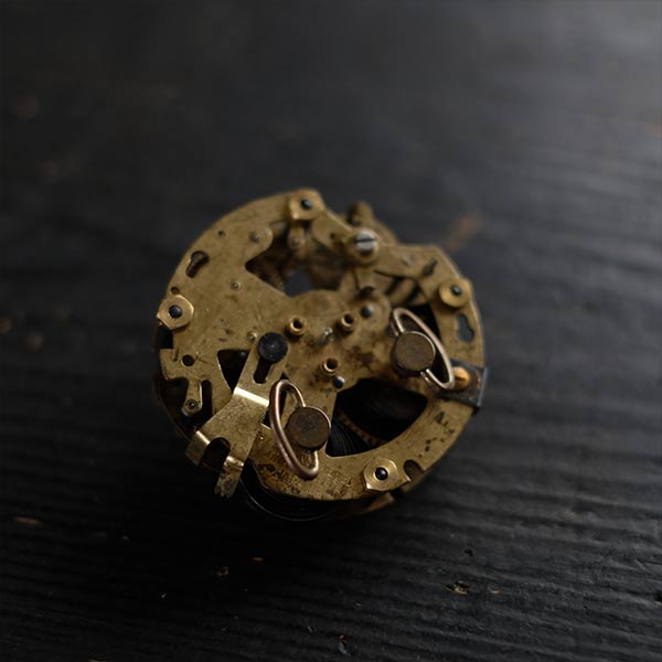 Travel Clock Movement