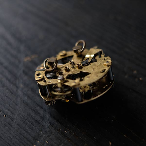 Travel Clock Movement