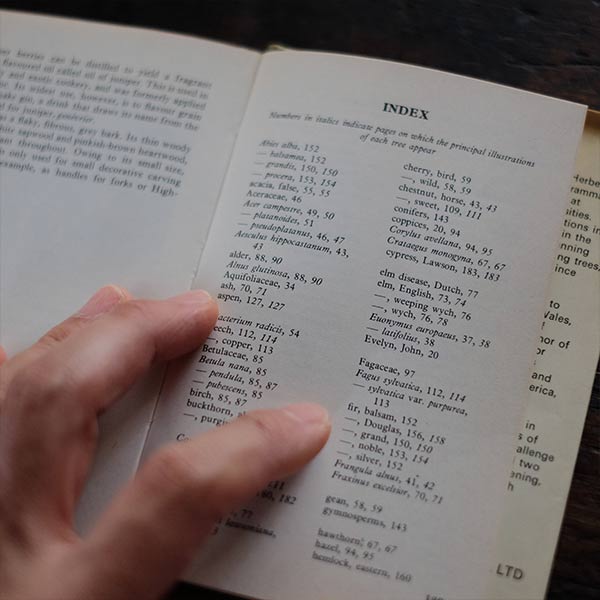The Observer's Book of Trees