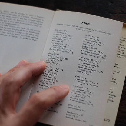 The Observer's Book of Trees