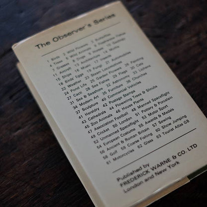 The Observer's Book of Trees