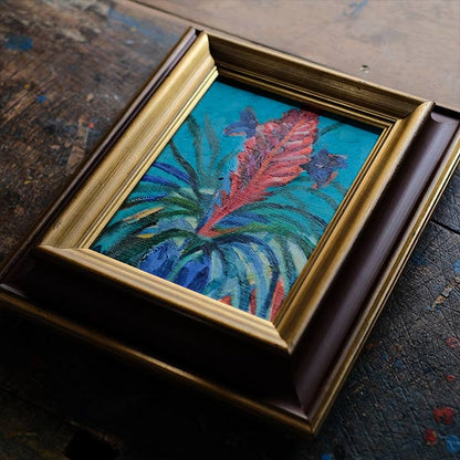 Oil painting "Tropical Flowers"