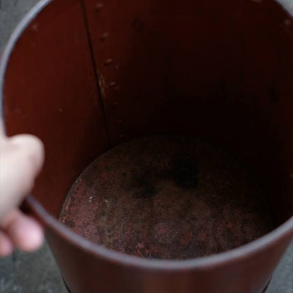Cylindrical bollock box