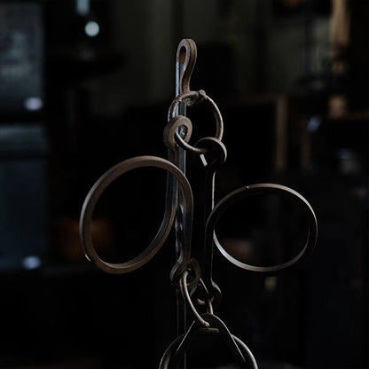 Tucker Jones House Puzzle Ring (with stand)