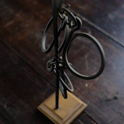 Tucker Jones House Puzzle Ring (with stand)