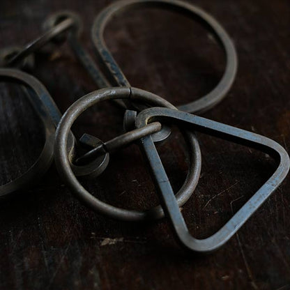 Tucker Jones House Puzzle Ring (with stand)