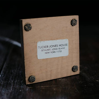 Tucker Jones House Puzzle Ring (with stand)