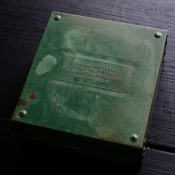 Tudor Metal Products コインバンク
