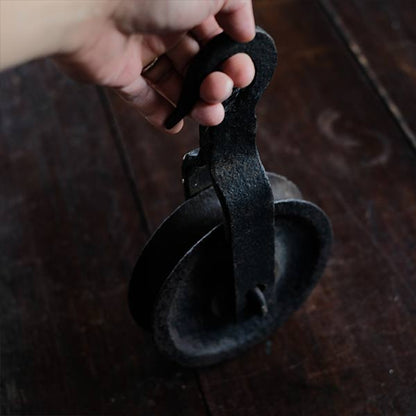 Cast iron pulley