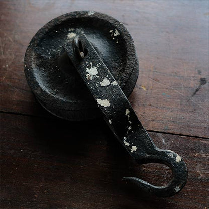 Cast iron pulley