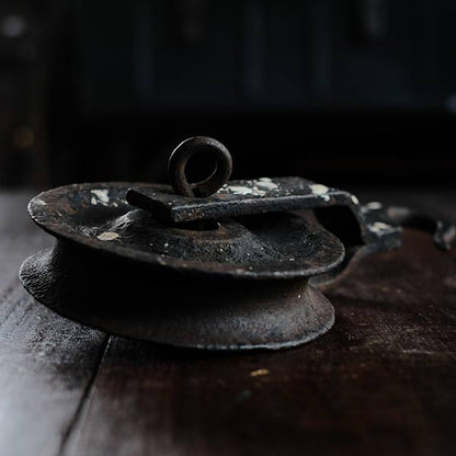 Cast iron pulley