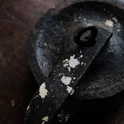 Cast iron pulley