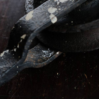 Cast iron pulley