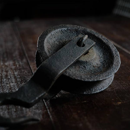Cast iron pulley