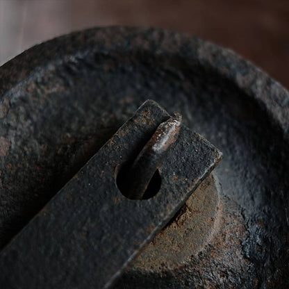 Cast iron pulley