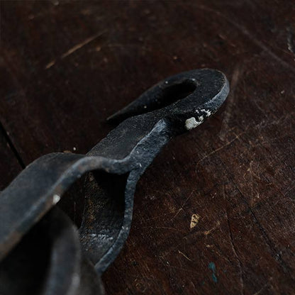 Cast iron pulley