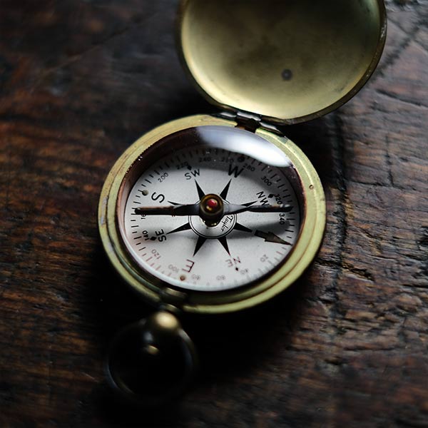 USCE Pocket Compass 1940s