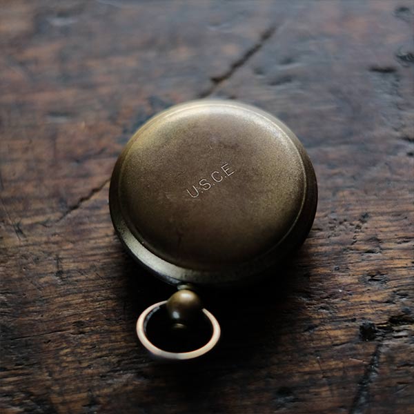 USCE Pocket Compass 1940s