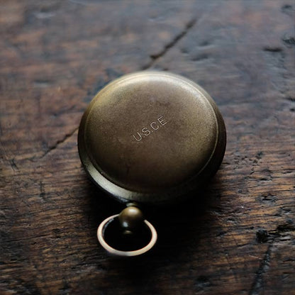 USCE Pocket Compass 1940s
