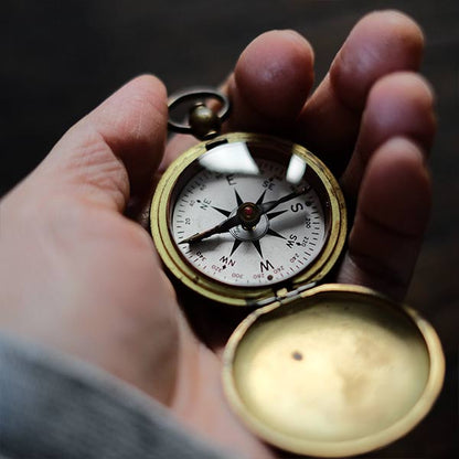 USCE Pocket Compass 1940s