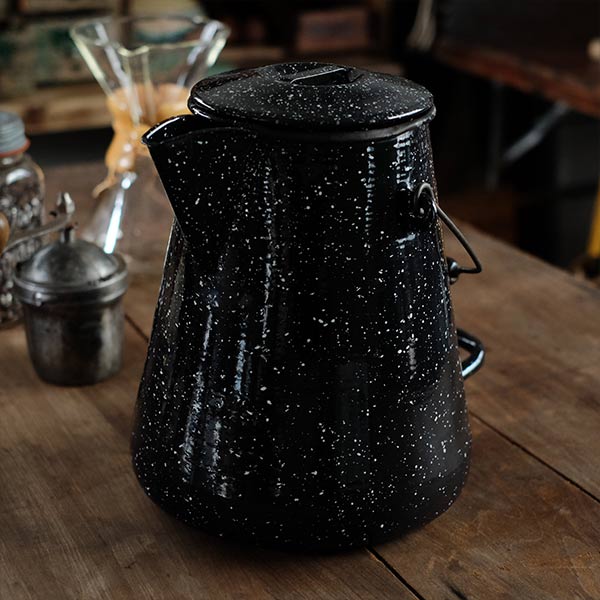 WWⅡ USN Vollrath Co. ホーローのコーヒーポット（8リットル）