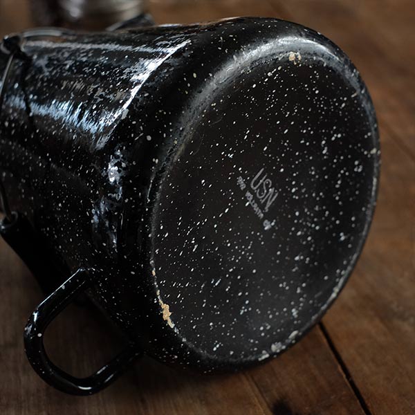 WWⅡ USN Vollrath Co. ホーローのコーヒーポット（8リットル）