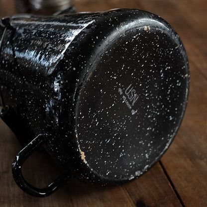 WWⅡ USN Vollrath Co. ホーローのコーヒーポット（8リットル）