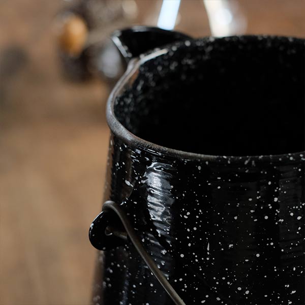 WWⅡ USN Vollrath Co. ホーローのコーヒーポット（8リットル）