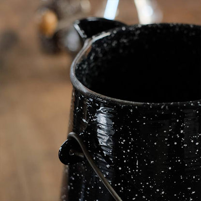 WWⅡ USN Vollrath Co. ホーローのコーヒーポット（8リットル）
