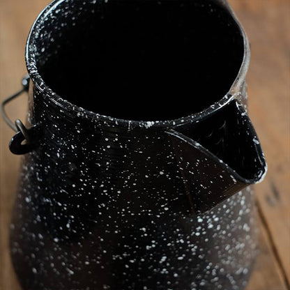WWⅡ USN Vollrath Co. ホーローのコーヒーポット（8リットル）